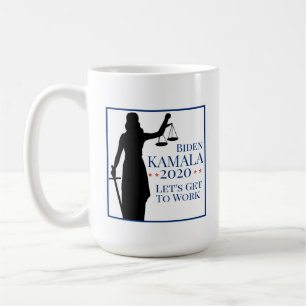 Biden Harris President Get to Work 2020 Election Coffee Mug