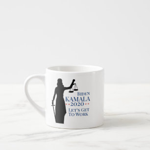 Biden Harris President Get to Work 2020 Election Espresso Cup
