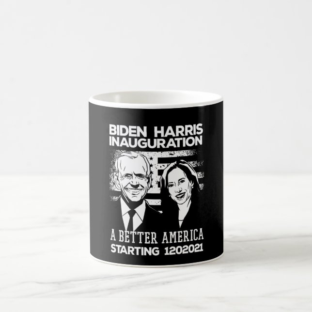 Biden Harris Presidential Inauguration 2021 Coffee Mug (Center)