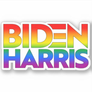 Biden Harris Pride Rainbow