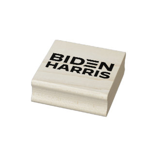 Biden Harris Rubber Stamp