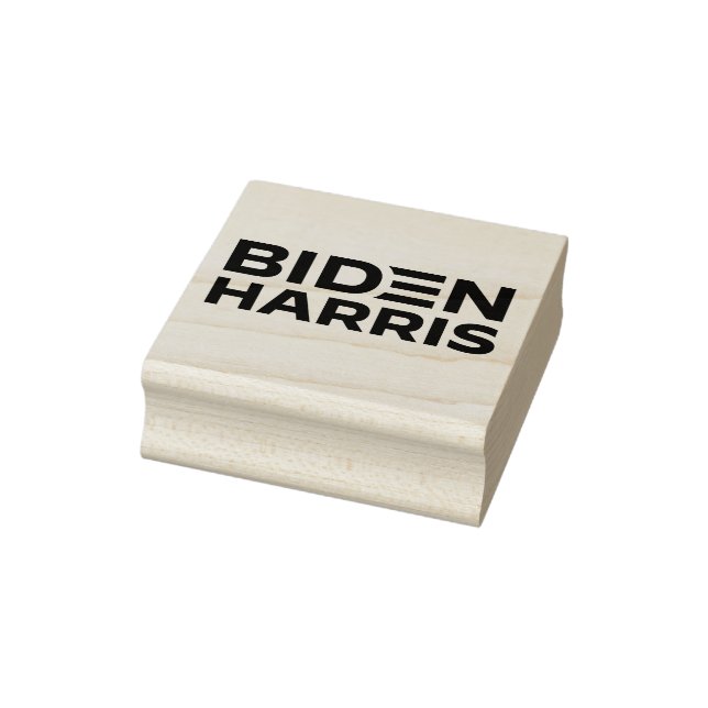 Biden Harris Rubber Stamp (Stamp)