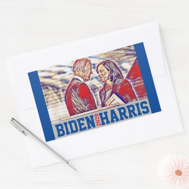 Biden Harris Together 2020 Sticker (Envelope)
