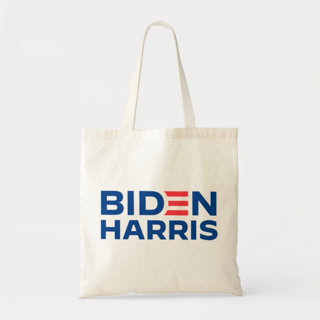 Biden Harris Tote Bag (Front)