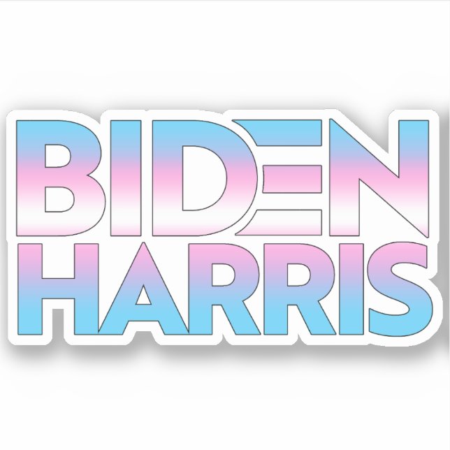 Biden Harris Trans Pride (Front)