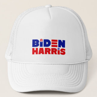 BIDEN / HARRIS Trucker Hat - WHITE