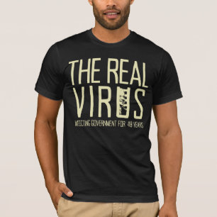 Biden is the Real Virus Anti-Biden T-Shirt