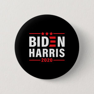 Biden Kamala Harris 2020 Election Democrat Liberal 2 Inch Round Button