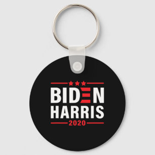 Biden Kamala Harris 2020 Election Democrat Liberal Keychain