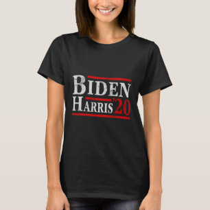 Biden Kamala Harris 2020 Election Democrat Liberal T-Shirt