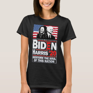 Biden Kamala Harris 2020 For Men Women Ladies T-Shirt