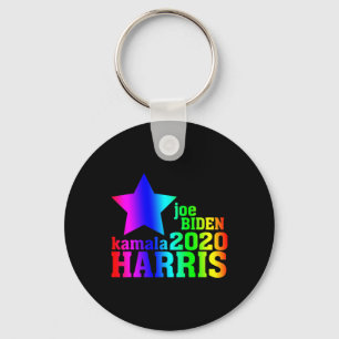 Biden Kamala Harris 2020 Liberal Democrat Election Keychain
