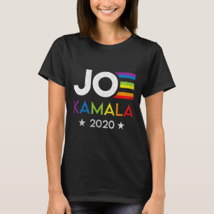 Biden Kamala Harris 2020 Rainbow Gay Pride Lgbt El T-Shirt