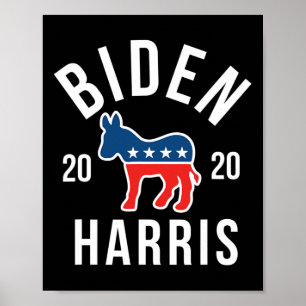 Biden Kamala Harris 2020 Vintage Style 1 Poster