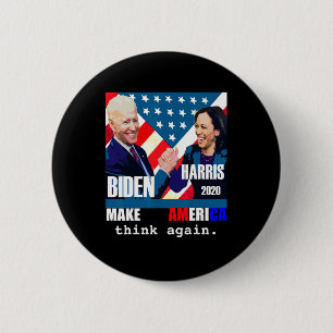 Biden Kamala Harris  2 Inch Round Button