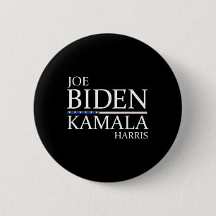 Biden Kamala Harris Democrat 2024 Biden Harris 2 Inch Round Button