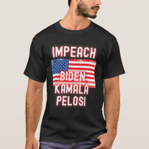 Biden Kamala Pelosi Woke Democrat 2024 Election Go T-Shirt
