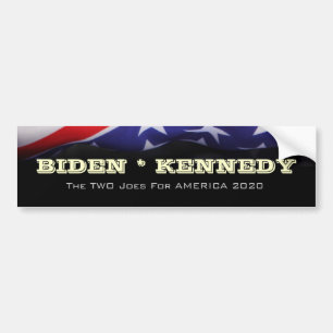 BIDEN KENNEDY 2020 Campaign Bumper Sticker