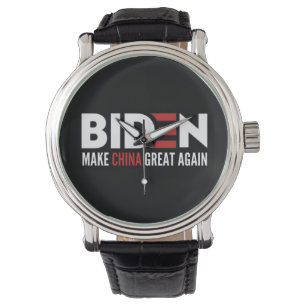biden Make China Great Again Watch