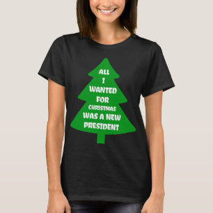 Biden - New President for Christmas T-Shirt