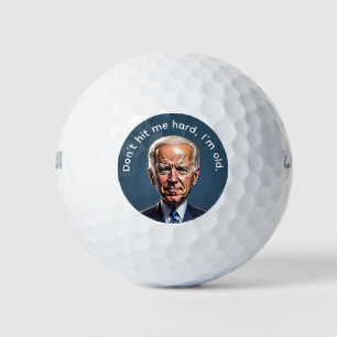 Biden Personalize Golf Balls