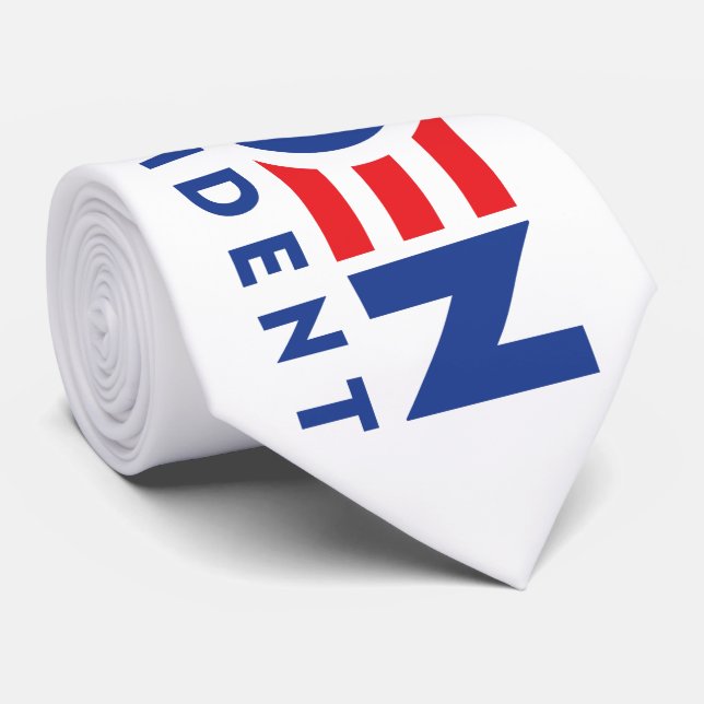 Biden President Tie (Rolled)