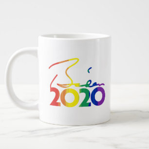 BIDEN PRIDE 2020 LARGE COFFEE MUG