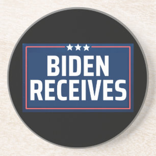 Biden Receives Coaster