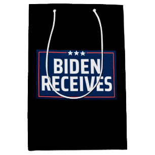 Biden Receives Medium Gift Bag