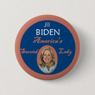 Biden Second Lady Button