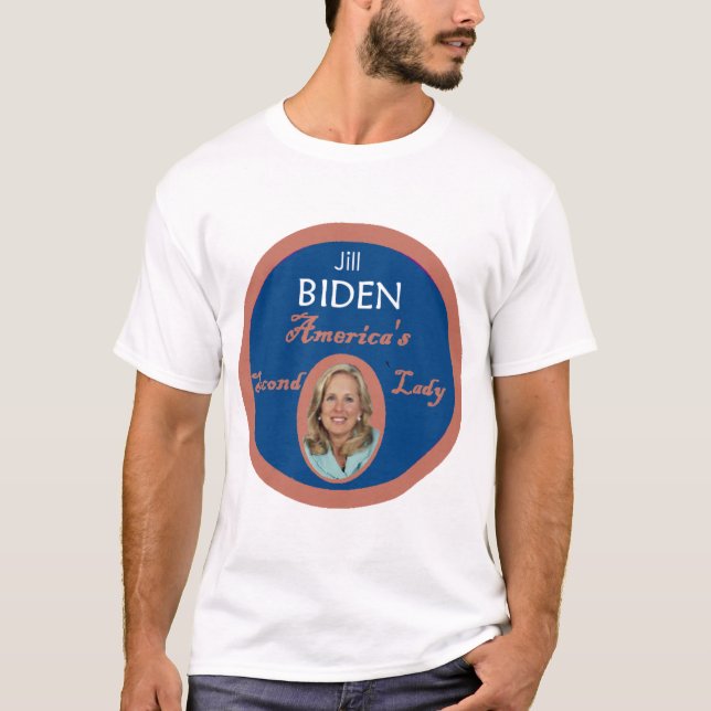 Biden Second Lady T-Shirt (Front)