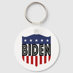 BIDEN stars and stripes Keychain