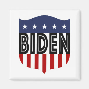 BIDEN stars and stripes Magnet