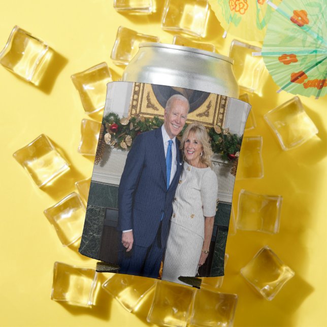 Biden State of the Christmas Union Address   Can Cooler (In Situ Summer)