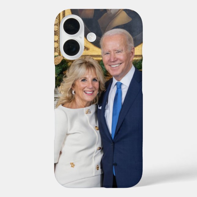 Biden State of the Christmas Union Address   Case-Mate iPhone Case (Back)