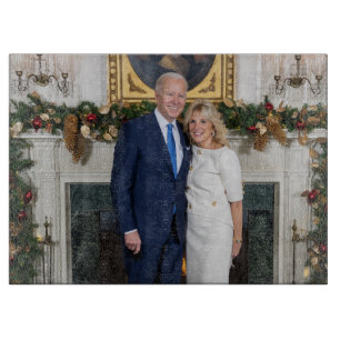 Biden State of the Christmas Union Address   Cutting Board