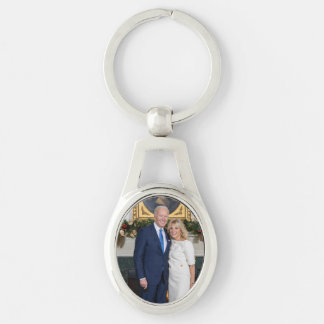 Biden State of the Christmas Union Address Keychain