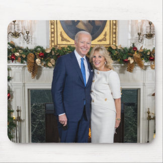 Biden State of the Christmas Union Address   Mouse Pad