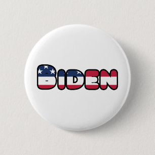 Biden Support US Election President 2020 2 Inch Round Button