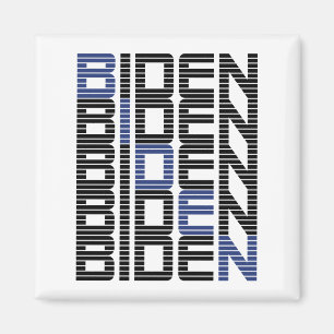 biden text stacks magnet