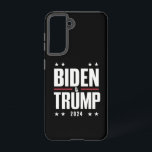 Biden Trump 2024 Funny Election Presidential VP Samsung Galaxy Case<br><div class="desc">Biden Trump 2024 Funny Election Presidential VP</div>