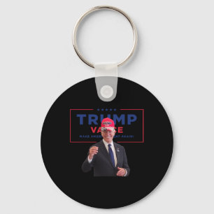 Biden Wear Mega Cap Trump Vance Make American Grea Keychain