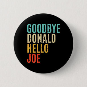 Biden Won Trump Lost Election Democrat Harris Win 2 Inch Round Button