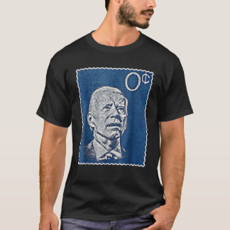 Biden Zero Cents Stamp 0 President Joe T Shirt