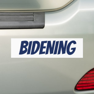 Bidening Joe Biden Democrats Funny 2024 Bumper Sticker