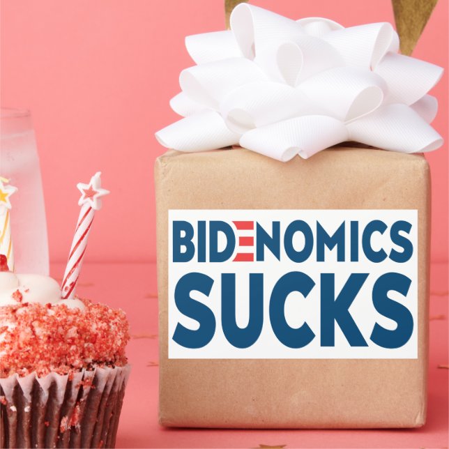 Bidenomics Sucks Sticker (Party)
