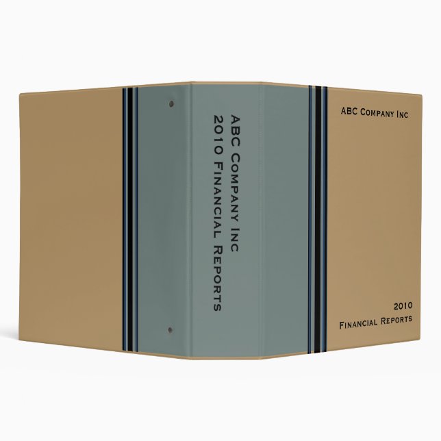 biege grey business binder (Background)