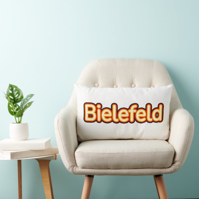 Bielefeld Deutschland Germany Lumbar Pillow (Chair)