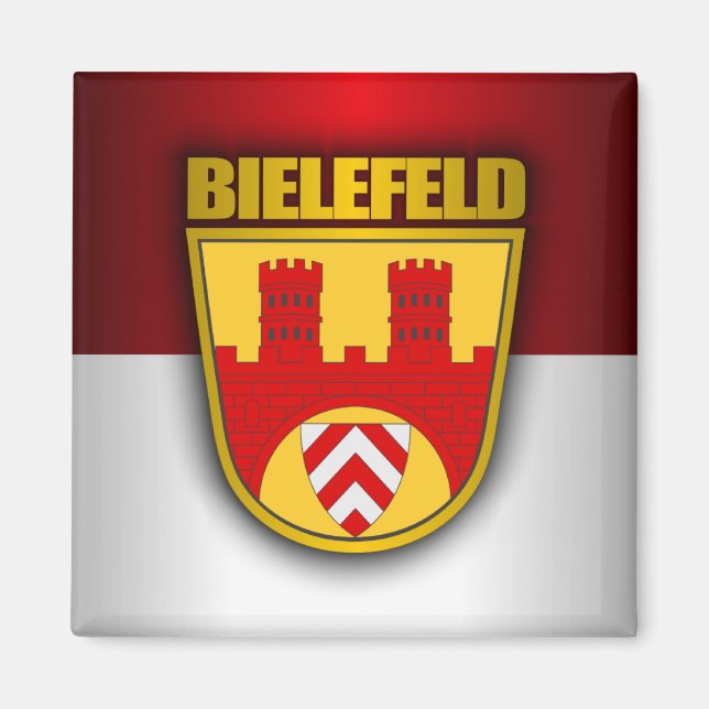 Bielefeld Magnet (Front)