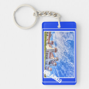 Biélorussie Беларусь Château de Kosava Porte-clés 